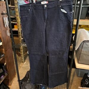Like new dark wash bootcut jean! Size 18